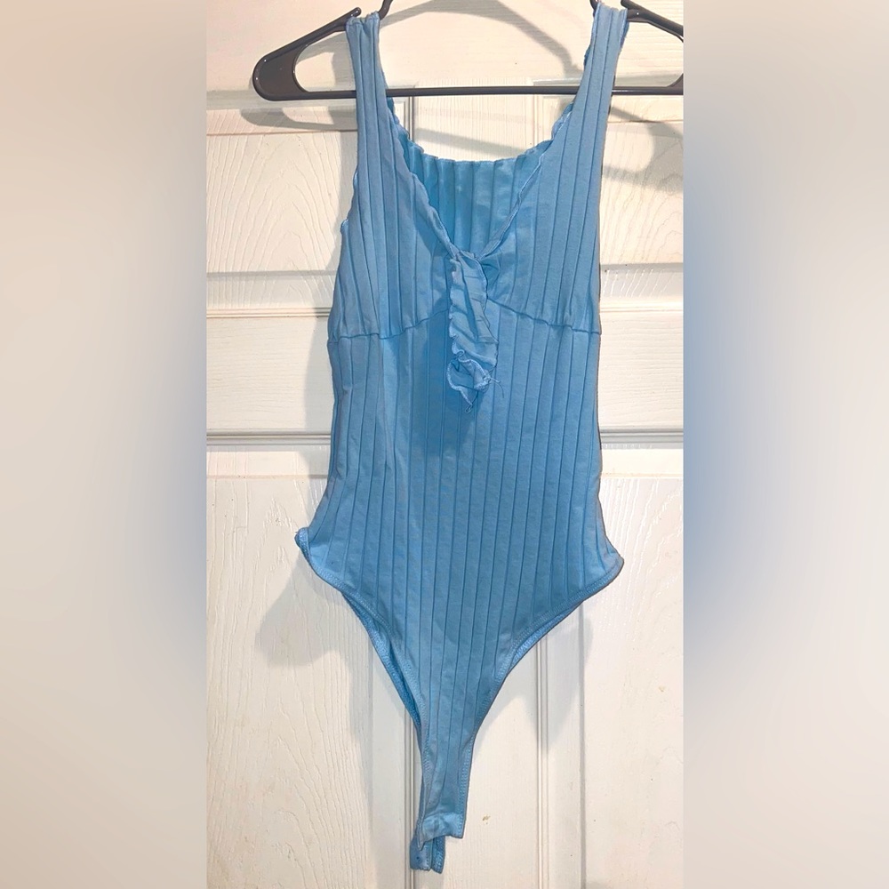 Women’s Blue Bodysuit Size Medium